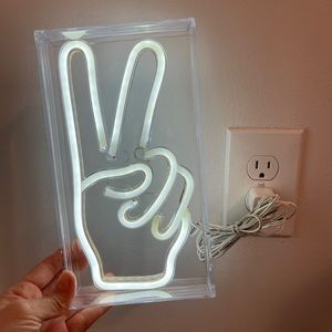 NEW Peace Neon signs ✌🏻